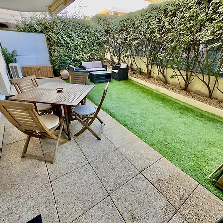 Regent Cote D'Azur Air-Conditioned, Pool, Garden & Parking Villeneuve-Loubet Ngoại thất bức ảnh