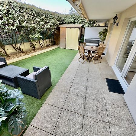 Regent Cote D'Azur Air-Conditioned, Pool, Garden & Parking Villeneuve-Loubet Ngoại thất bức ảnh