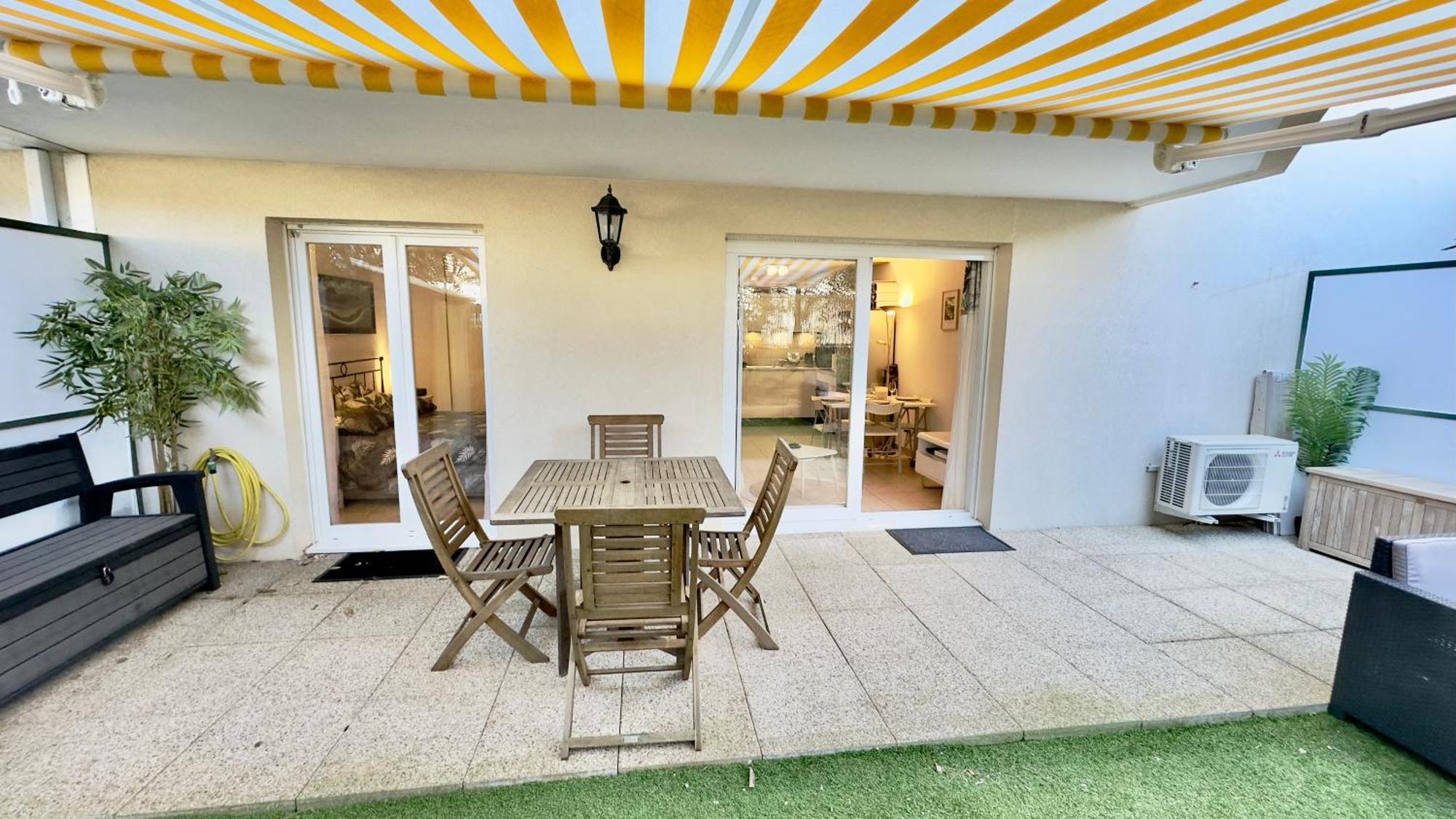 Regent Cote D'Azur Air-Conditioned, Pool, Garden & Parking Villeneuve-Loubet Ngoại thất bức ảnh
