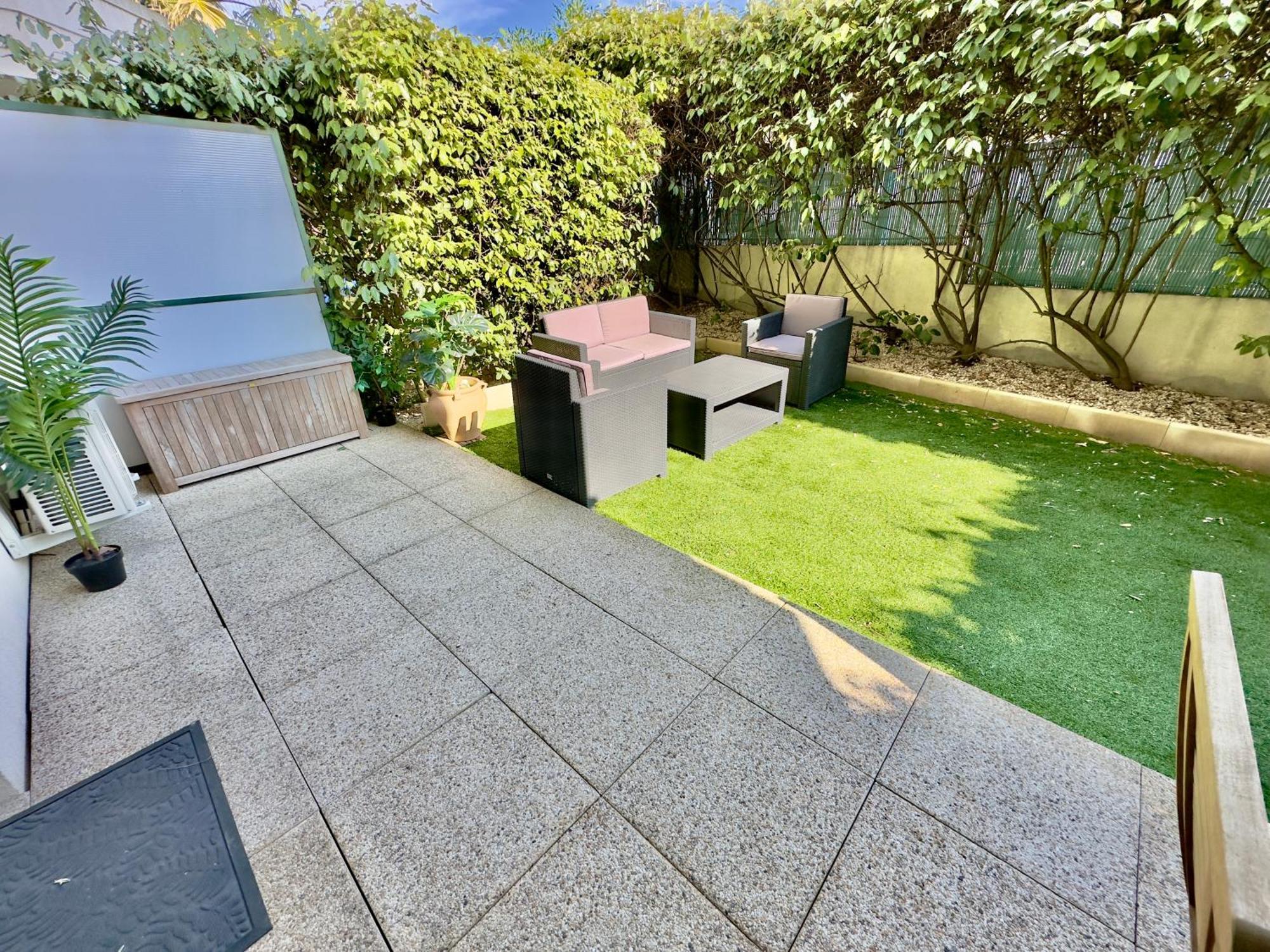 Regent Cote D'Azur Air-Conditioned, Pool, Garden & Parking Villeneuve-Loubet Ngoại thất bức ảnh