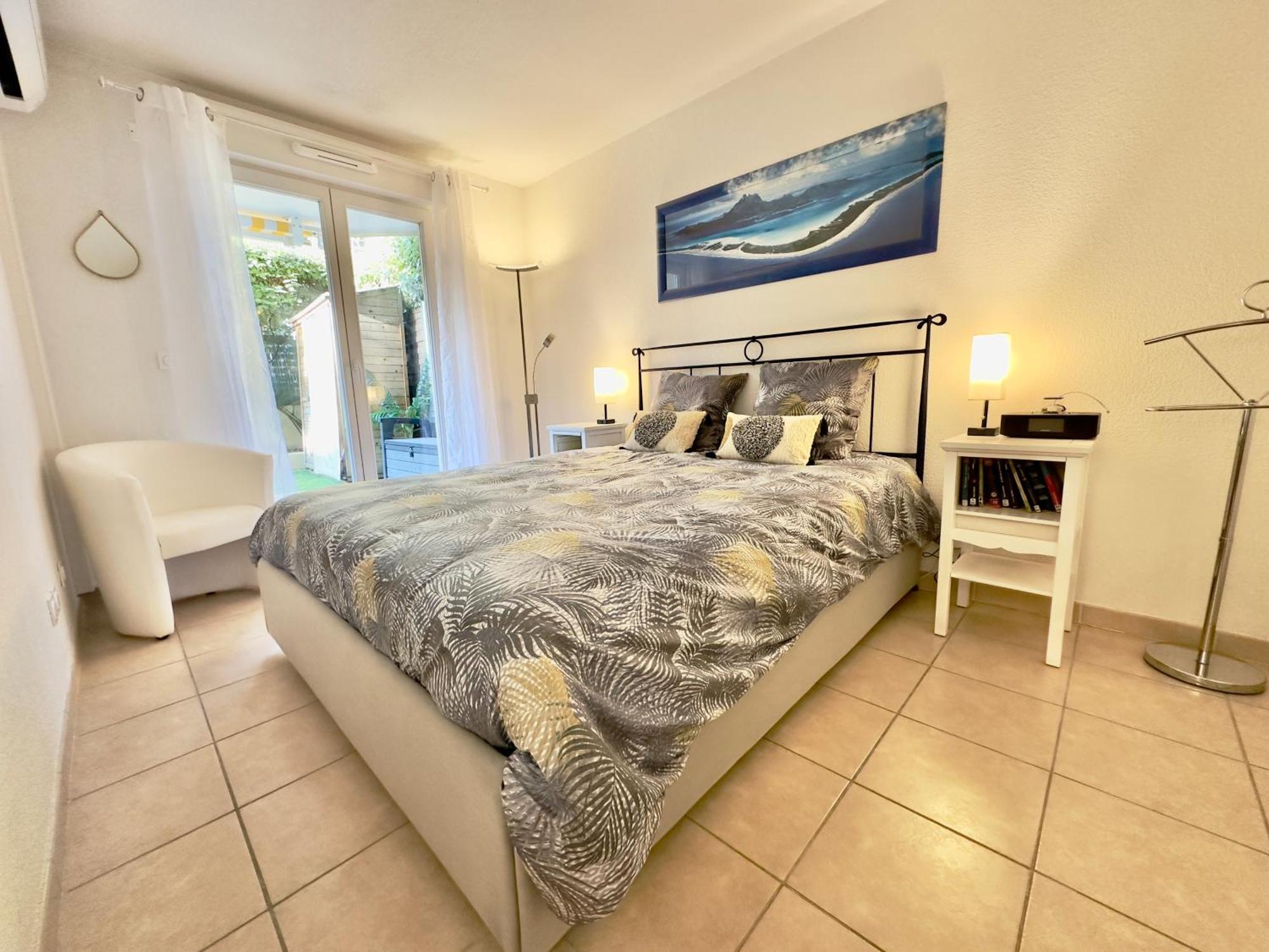 Regent Cote D'Azur Air-Conditioned, Pool, Garden & Parking Villeneuve-Loubet Ngoại thất bức ảnh